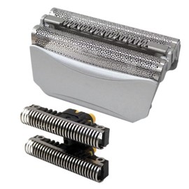DEARCOOL Shaver Foil Screen & Cutter Fit for Br-aun 51S WaterFlex WF1s WF2s 5647, 5649, 5652, 5751, 5757, 5758 Replce Model 565cc, 565cc-4, 570s-4, 570cc, Silver