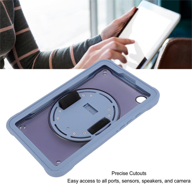 Tablet Shockproof Case Multifunction Tablet Protective Cover with Hand Strap