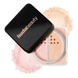 Huda Beauty Easy Bake Loose Powder Duo 13g Cerezo en Flor y Pastel de Durazno