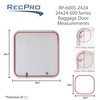 RecPro RV Baggage Door | Rounded Corners | Camper |