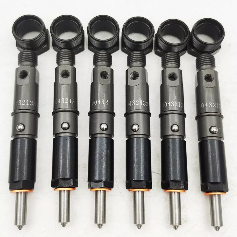 Bosch 6X Diesel Fuel Injectors 0432133864 For Bosch 1994-98 Dodge