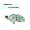 WEMPOLU Turtle & Butterfly Hide a Key Outside - Key