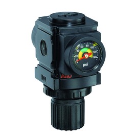 ARO R37231-600-VS Air Regulator 3/8" NPT, w/Gauge - 250 psi Max Inlet