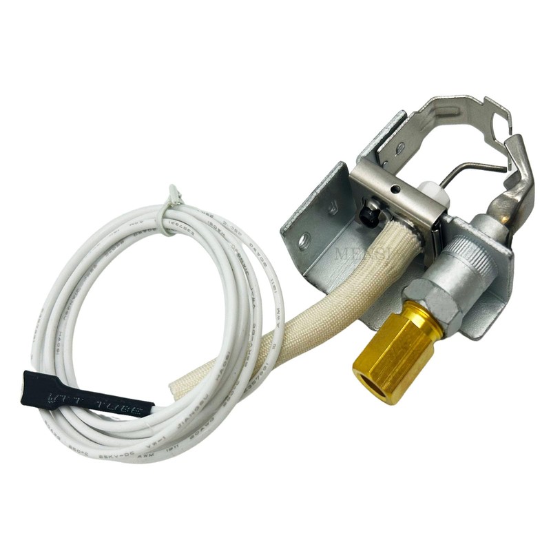 MENSI Gas Pilot Burner Assembly, Natural, with LP Orifice, Compatible