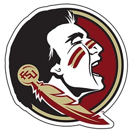 FSU FLORIDA STATE SEMINOLES Large 12" Auto Magnet