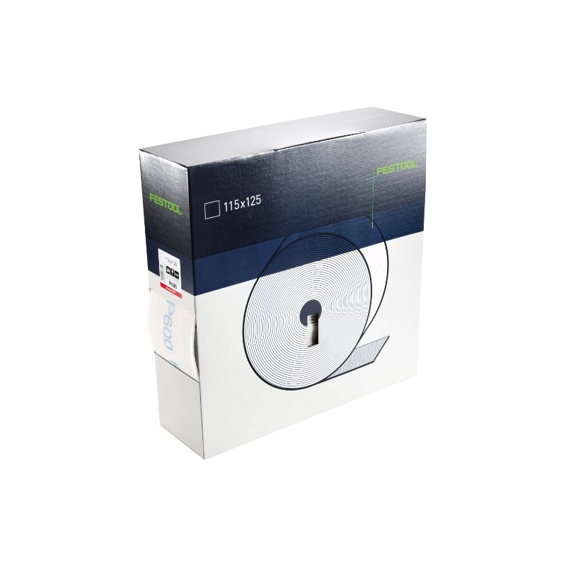 Festool 497097 Granat P500 Grit Soft Sanding Abrasive Sheets, 208-Pack