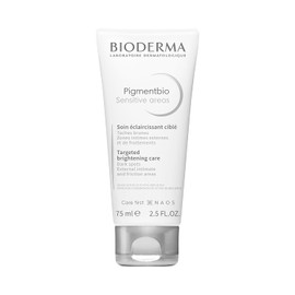 Bioderma, Crema Despigmentante, Pigmentbio Sensitive Areas Hidratante para Cuerpo, Reduce Manchas Oscuras, 75ml, Crema para Cabello
