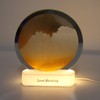 Quicksand Painting Light USB Plug in Eye Protection Art Decoration