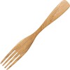 TL190905 Wooden Fork, Salad Fork, Cutlery, Approx. 7.1 inches (18