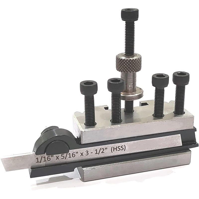 A.D. Internaytional Quick Change Tool Post Holder for Lathe Machine