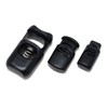 NIFCO Cord Stoppers (Black), String Closure, Outdoors, Bag Parts, Bag