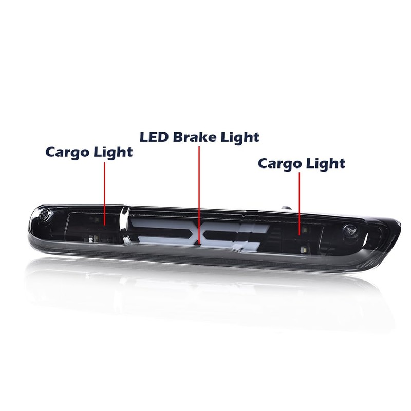 ALLGOOD LED 3rd Third Brake Light, Compatible with Chevy Silverado