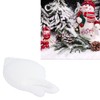 Snow Powder White Small Granular Fake Artificial Snow for Christmas