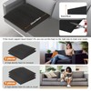 Langierspur 20"x20"Couch Cushion Support for Sagging Seat, Trapezoid 40D High
