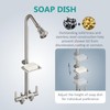 Aolemi Outdoor Shower Fixtures,Outdoor Shower Kit Faucet System 3 Inch
