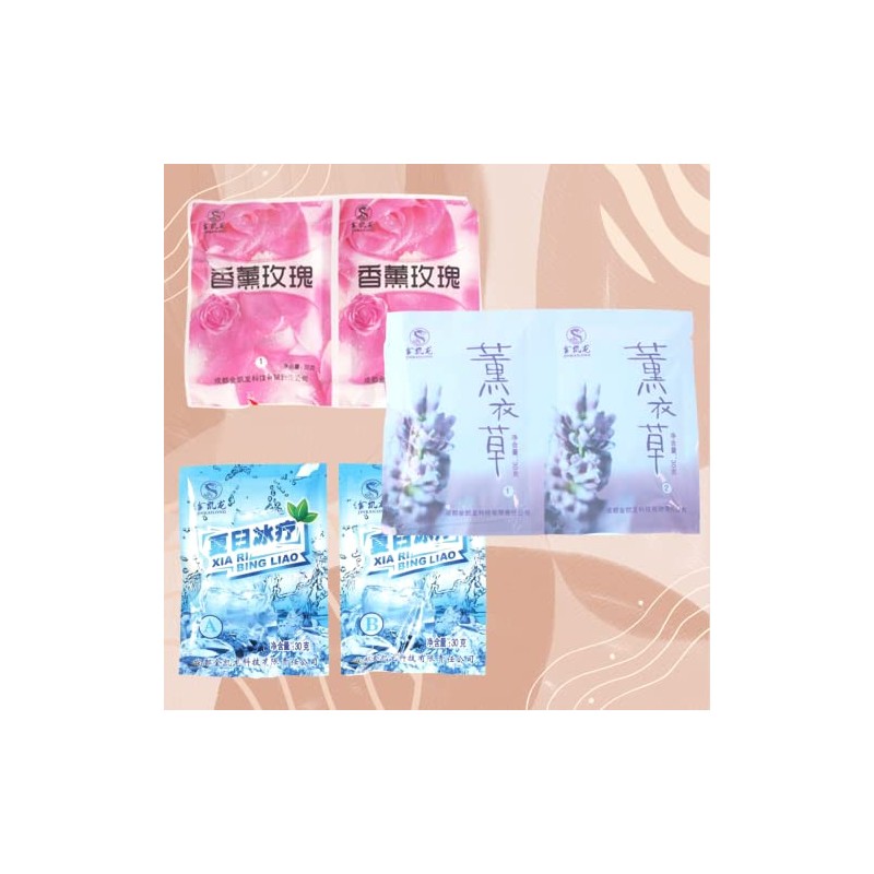 2pcs Mascarillas Jelly Spa Gelatina Pedicure y Manicure Exfoliantes (Leche)
