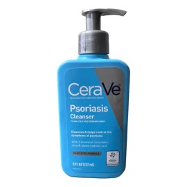 Cerave Limpiador Psoriasis 237 Ml, No Fact Todo Tipo De Piel Día/noche