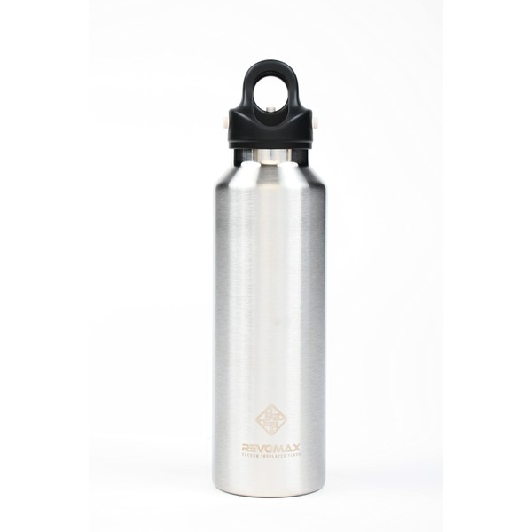 REVOMAX Carbonated Vacuum Insulated Bottle, 20 oz (592 ml), 18