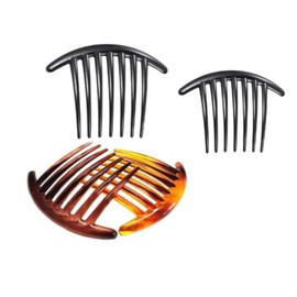 4 Pcs French Hair Clip,7 Tooth French Twist Comb Hair Side Combs Accessory for Women Girls, Hair Clip Comb Accessories
