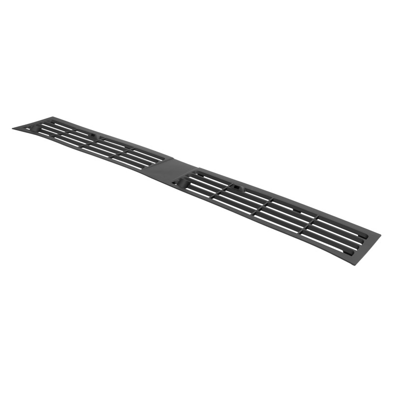 ECOTRIC Wiper Cowl Compatible with 1987-1999 Jeep Cherokee, 1987-1992 Comanche,