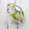 Ixu New Dream Light Flower Clock Pure Rose UFO Mini