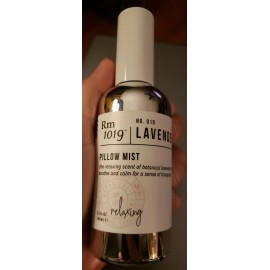 Room 1019 Jocott Brands RM 1019 RELAXING LAVENDER PILLOW SPRAY MIST 3.3 OZ AROMATHERAPY 3.3 oz NEW RARE