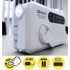 Yamazen YTM-R100 Curium Hand Crank Radio, Waterproof, Dustproof, Portable Charging,
