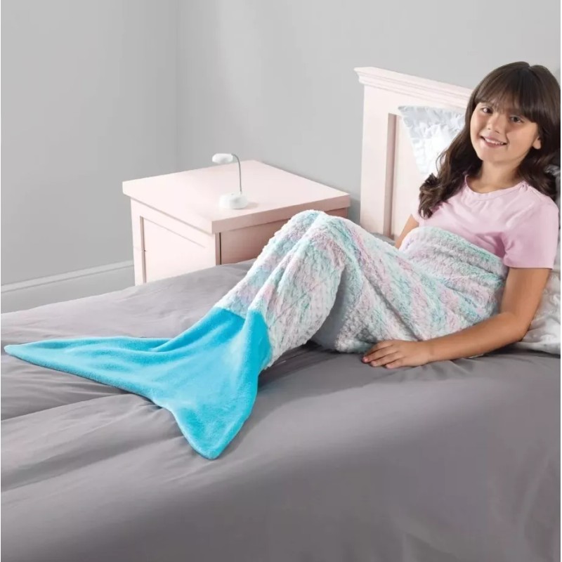 Betterware Set Frazada Y Toalla Sirena - Protege A Tus