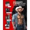 Bossman Relaxing Beard Balm - Beard Tamer, Relaxer, Thickener and