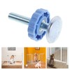 INOOMP Baby Gate Screw Adapter 2pcs Pet Gate Replacement Hardware
