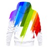 Neemanndy Sweatshirts for Men Women Colorful Graphic Hoodies Casual 3D