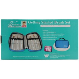 Martin/F. Weber Susan Scheewe Getting Started Brush Set