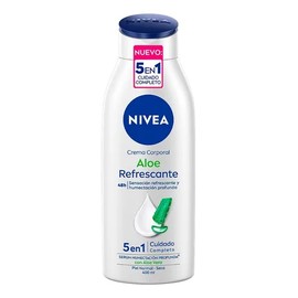 Nivea Crema Corporal Aloe Vera Piel Normal 400ml