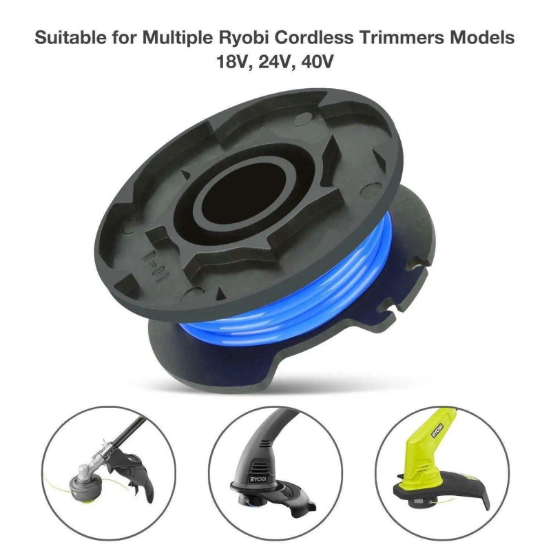 Ryobi One + Plus AC14RL3A .065 3 Trimmer Spools line