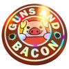 Reflective Guns and Bacon 2A Second Amendment Gun Rights NRA