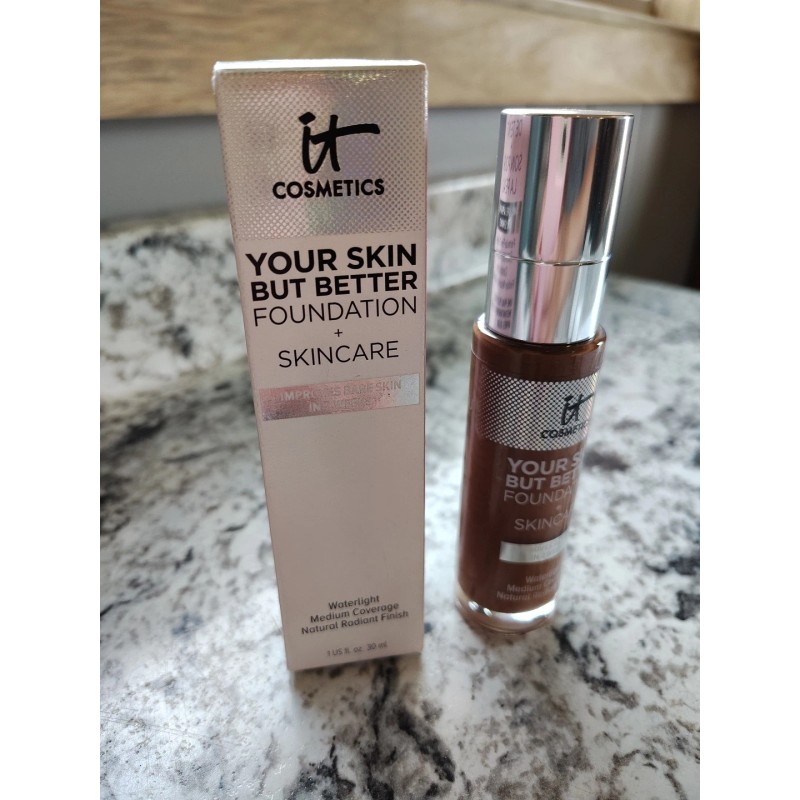 IT Cosmetics Your Skin But Better Foundation + Skincare Natural