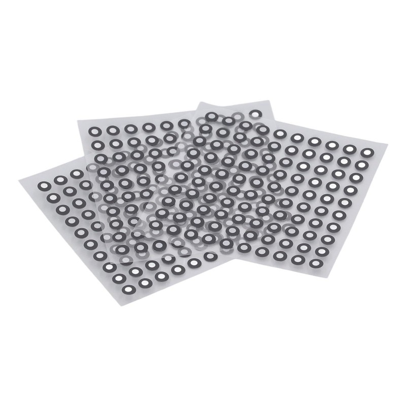 3D Scan Marking Point, 3 Sheets Scanner Positioning Dots, 3D