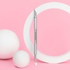 STALEKS PRO Expert 90/4.2 Inclined Cuticle Pusher + Curved Cleanser