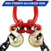 ANLU LOAD 3/8" G80 V-Tow Bridle Chain, 36Inch, 7100Lbs WLL,
