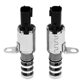 Dcmr 2 PCS Intake & Exhaust Engine Variable Valve Timing (VVT) Solenoid Compatible with Nissan Altima Pathfinder Quest 14-16 Maxima Titan Xd 16 Murano 15-16 Sentra 13-16 Replaces 237963RC0A