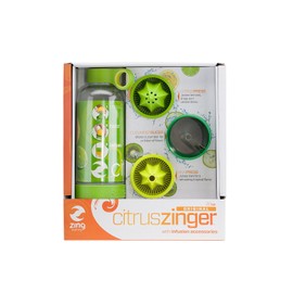 Citrus Zinger Green Gift Box with Berry Slicer