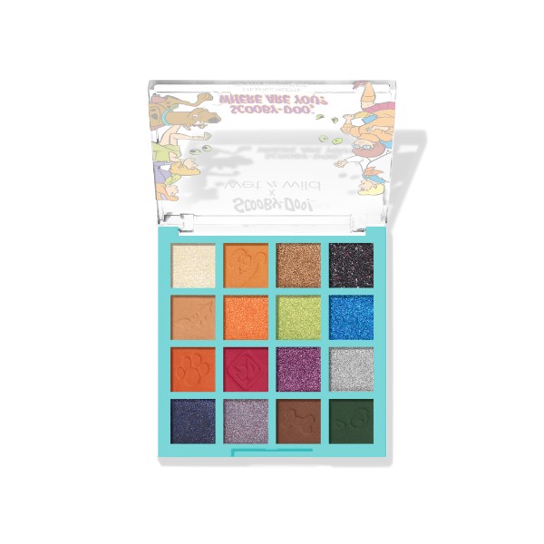 Wet n Wild x Scooby Doo, Where Are You? Eye & Face Palette