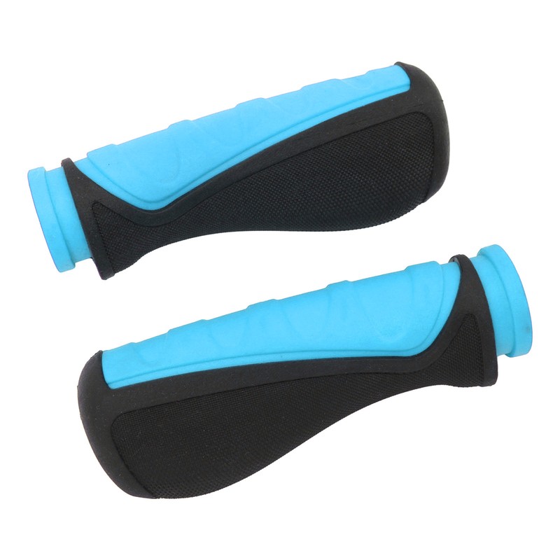 2pcs Scooter Handlebar Grip Cover Anti Slip Shock Absorbent Scooter