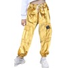 SANGTREE Women's Cargo Pants Drawstring Elastic Waist Tapered Jogger Pants