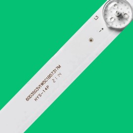 For Sharp, For Sony New 10pcs LED backlight strips SVG600A13 REV06 L R TYPE For Sony KDL-60R510A