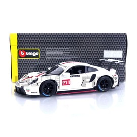 Bburago 28013W Miniature Model Collection White/Red