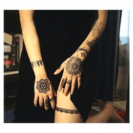 Tattoo semi-permanent sticker tattoo skin decoration design experience for products Cash on delivery or payment upon order / 타투 반영구 스티커 문신 문신용 피부 장식 디자인 체험 제품 착불 또는 주문시 결제