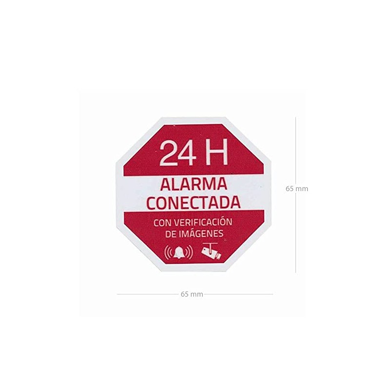 cablepelado Colourful Plastic Alarm for Indoor and Outdoor Use