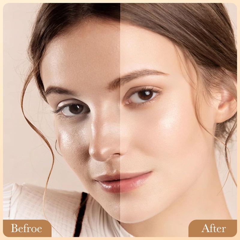 Mushroom Head Air Cushion Cream, Foundation Make-Up Mushroom Air Cushion,