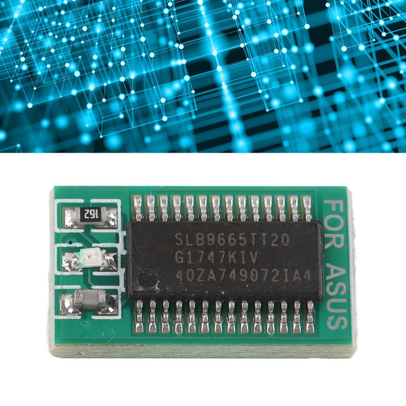 TPM Board Strong Encryption 14PIN Mini Professional TPM Module Board